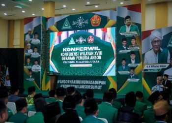 Konferwil XVIII GP Ansor Sumut Digelar