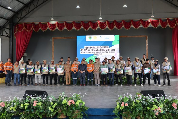 Peringati Hari Pertanian Nasional, PTAR Umumkan 15 Petani Aktor Milenial Tapsel