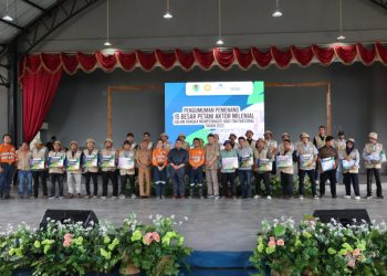 Peringati Hari Pertanian Nasional, PTAR Umumkan 15 Petani Aktor Milenial Tapsel   