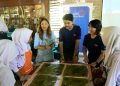 UOB Indonesia Gelar Workshop Botanical Cyanotype Print