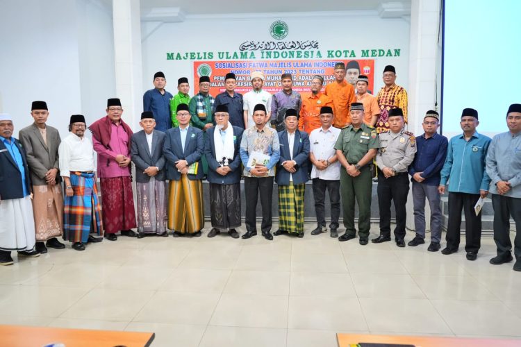 Pemko Medan Apresiasi Diselenggarakanya Sosialisasi Fatwa MUI No 72 Tahun 2023