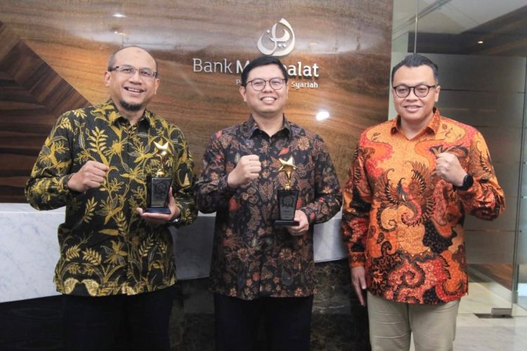 Bank Muamalat Raih Penghargaan dalam Ajang Stellar Workplace Award 2023