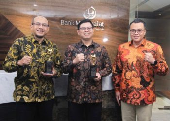 Bank Muamalat Raih Penghargaan dalam Ajang Stellar Workplace Award 2023