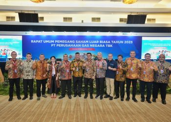 Gelar RUPSLB, PGN Resmi Tetapkan Pengurus Baru Perseroan