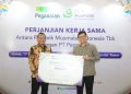 Bank Muamalat dan Pegadaian Kerja Sama Pendaftaran Porsi Haji Reguler