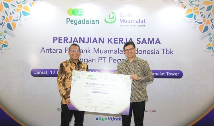 Bank Muamalat dan Pegadaian Kerja Sama Pendaftaran Porsi Haji Reguler