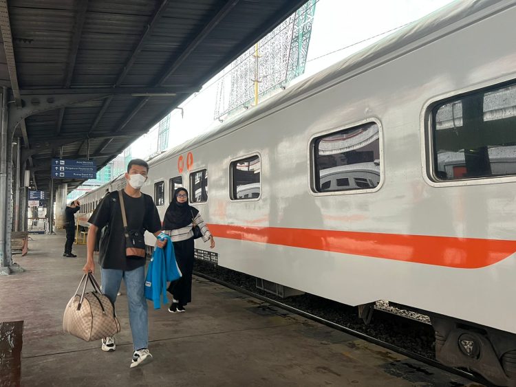KAI Divre Sumut Sediakan 141 Ribu Tiket Libur Natal dan Tahun Baru 2024