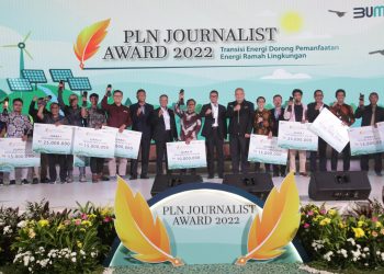 PLN Journalist Award Kembali Dibuka, Mengulik Transisi Energi dari Sudut Pandang Jurnalis