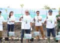 Pelindo Multi Terminal Tanam 8000 Bibit Mangrove di Sungai Undang Kalimantan Tengah