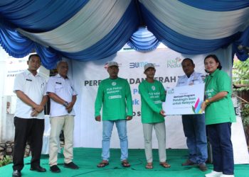 PLN Berikan Bantuan Mesin Pendingin Ikan untuk Nelayan Sibolga