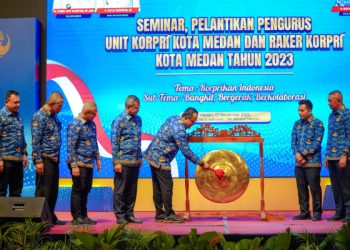 Pengurus Unit Korpri Kota Medan Dilantik, Berikan Manfaat Bagi ASN, Terutama Golongan Rendah