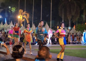 Modelling Competition Full Colour 2023 Semarakkan Bekraf Medan