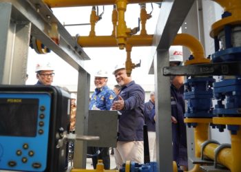 Gas dari Pipa Cisem-1 Mengalir ke Kawasan Industri Kendal, Dorong Nilai Tambah Ekonomi