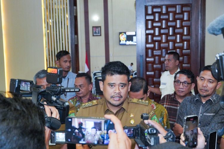 Rekonstruksi Intersection Jalan Sudirman, Bobby Nasution: Itu Bukan Keramik, Pengerjaan Belum Selesa