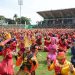 Tarian Multi Etnis Guru di Medan Berhasil Pecahkan Rekor MURI Dunia