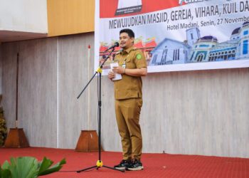 Pemko Medan Gelar Pertemuan Bersama Pengurus Rumah Ibadah