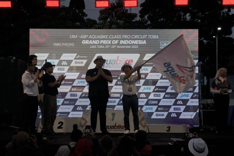 Aquabike World Championship 2023 Resmi Ditutup, PLN Hadirkan Listrik Berkualitas