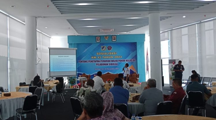 Pelabuhan Sibolga Menjadi Perairan Wajib Pandu