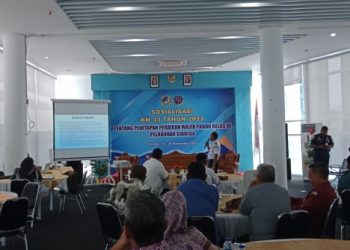 Pelabuhan Sibolga Menjadi Perairan Wajib Pandu