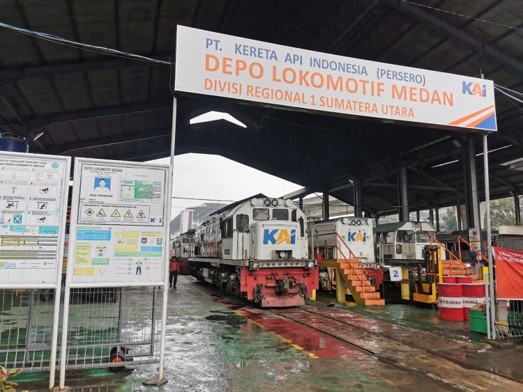 KAI Divre I SU Lakukan Persiapan Hadapi Natal & Tahun Baru 2024