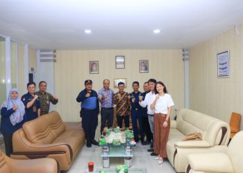 Koordinasi Pelayanan Pekerja Migran di Pelabuhan Tanjungpinang