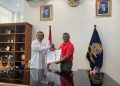 Kepala Kesyahbandaran Utama Belawan dan Executive GM Pelindo Belawan Menandatangani Nota Kesepahaman