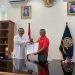 Kepala Kesyahbandaran Utama Belawan dan Executive GM Pelindo Belawan Menandatangani Nota Kesepahaman