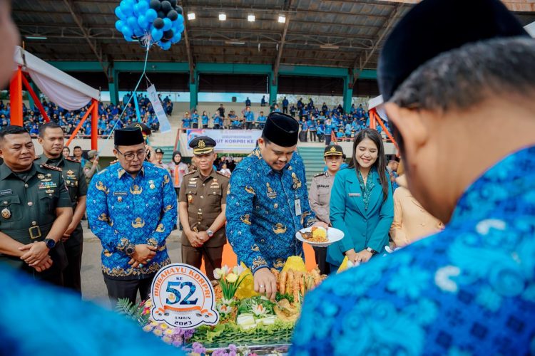 UT ke-52 KORPRI, Bobby Nasution: Berikan Pelayanan Terbaik Disertai Kemudahan dan Proses Cepat