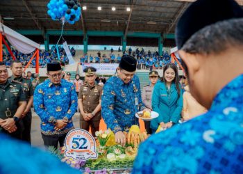 UT ke-52 KORPRI, Bobby Nasution: Berikan Pelayanan Terbaik Disertai Kemudahan dan Proses Cepat