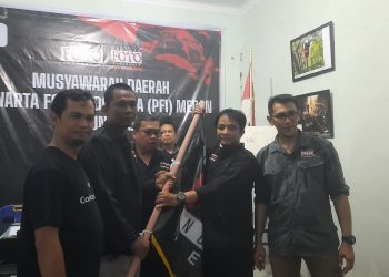 Risky Cahyadi-Zulfan Dalimunthe Pimpin PFI Medan 2023-2026