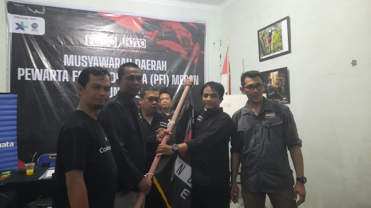 Risky Cahyadi-Zulfan Dalimunthe Pimpin PFI Medan 2023-2026