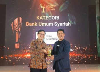 Bank Muamalat Raih Penghargaan Pendukung Ekosistem Haji dan Umrah Terbaik