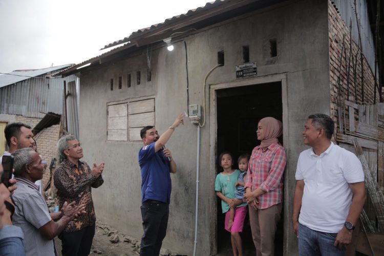 PLN UID Sumatera Utara Kembali Nyalakan 272 Warga Tidak Mampu di Serdang Bedagai