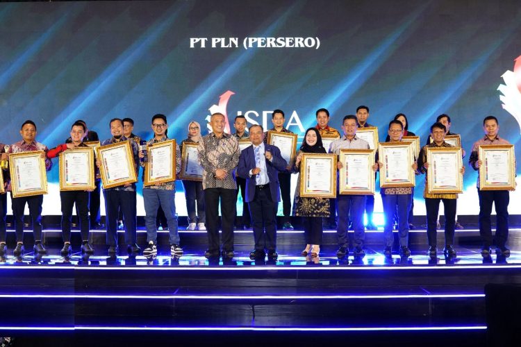 PLN UID Sumut Raih Penghargaan ISDA 2023