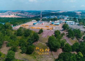 PGN Pasok Gas Bumi 10 BBTUD ke PLN Batam