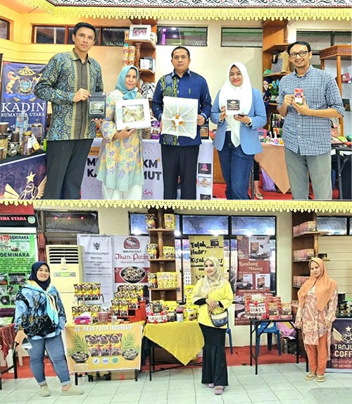 5 Pelaku UMKM Sumut Ikut Meriahkan Penang Fair 2023