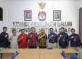 Kunjungan ke Komisi Pemilihan Umum Provinsi Sumatera Utara, PLN Siap Sukseskan Pemilu 2024