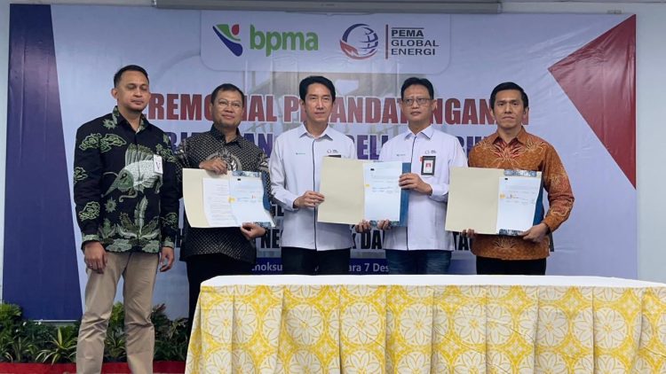 PGN, PTGN, dan PGE Teken PJBG 45 BBTUD untuk Pupuk Iskandar Muda& Industri di Aceh dan Sumatera Utara