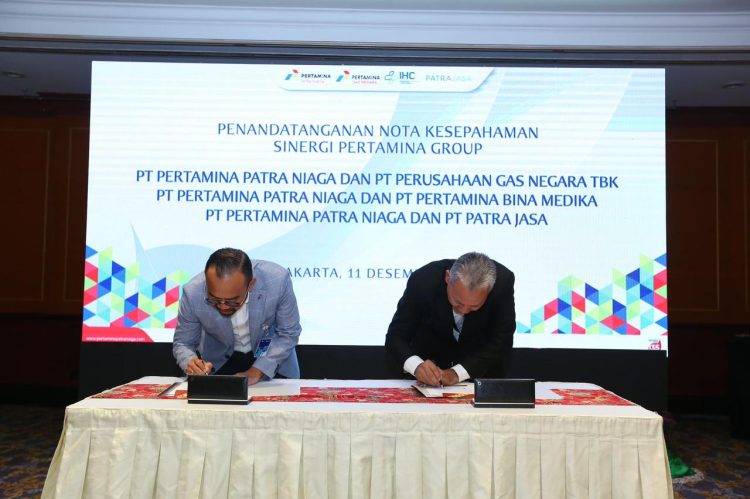 PGN, PTGN, dan PGE Teken PJBG 45 BBTUD untuk Pupuk Iskandar Muda& Industri di Aceh dan Sumatera Utara