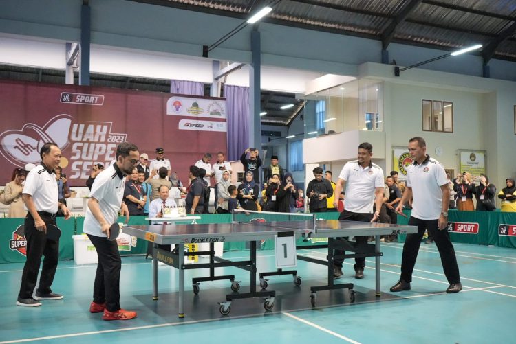 Bobby Nasution Apresiasi UAH Super Series III