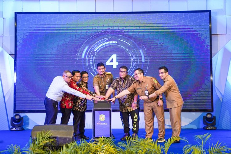 Launching Aplikasi KEdan, Bobby Nasution : Wadah Pemasaran Produk UMKM, Wajibkan ASN Beli