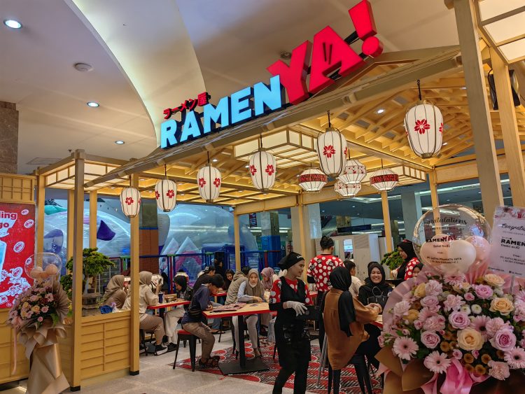 RamenYA Grand Opening di Binjai Mall! Nikmati Promo Buy 1 Get 1 Ramen Dengan Harga Mulai Dari Rp 33 Ribu