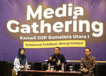 DJP Sumut I Gelar Media Gathering 2023