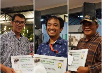 Tiga Anggota PFI Medan Sabet Juara Lomba Foto RKBN