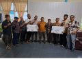 Penyerahan Bantuan Program Tanggung Jawab Sosial dan Lingkungan Insidentil Pelindo Regional 1 Cabang Pekanbaru
