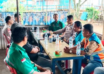 Humas Pelindo Tembilahan Lakukan Pendampingan Program Rutin KSKP Terkait Ketentuan Netralitas Kampanye