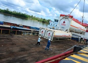 PGN Salurkan LNG ke Pelanggan Smelter di Sulawesi Tenggara