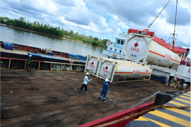 PGN Salurkan LNG ke Pelanggan Smelter di Sulawesi Tenggara