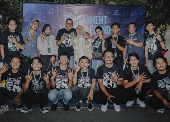 Beri Wadah Anak Muda, Relawan Milenial Faisal Arbie Gelar Tournament Mobile Legend