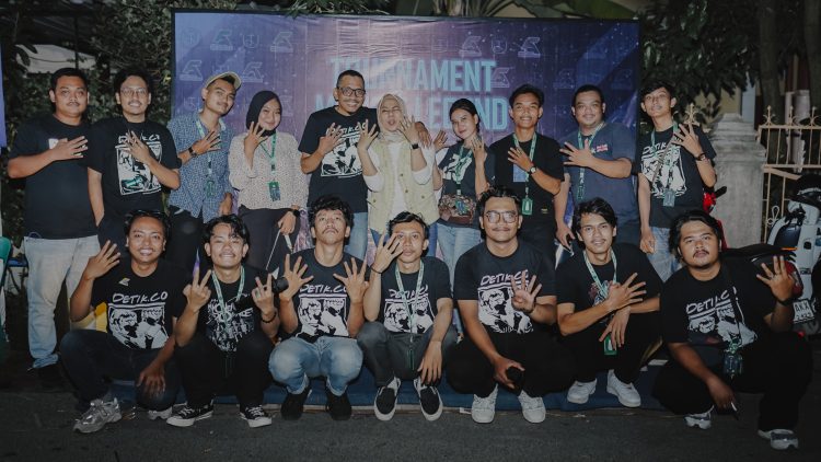 Beri Wadah Anak Muda, Relawan Milenial Faisal Arbie Gelar Tournament Mobile Legend